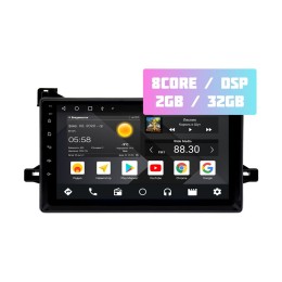 Wide Media MT9237QT-2/32 для Toyota Prius IV (XW50) 2015-2023 на Android 10.0