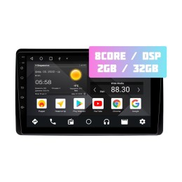 Wide Media MT1095QT-2/32 для Renault Duster 2021+ (для авто без монитора) на Android 10.0