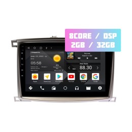Wide Media MT1098QT-2/32 для Toyota Land Cruiser 100 2002-2007 на Android 10.0
