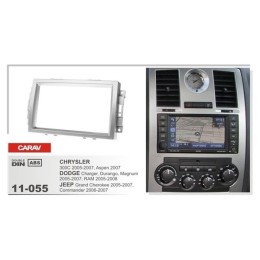 Переходная рамка CARAV 11-055 (Chrysler 300C 2005-2007, Aspen 2007, Dodge Charger,Magnum,Durango 2005-2007, JEEP Grand Cherokee 2005-2007, Commander 2006-2007)