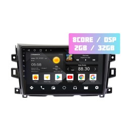 Wide Media MT1116QT-2/32 для Nissan Navara 2015+ на Android 10.0
