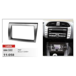 Переходная рамка CARAV 11-058/Incar RFI-N16 (Fiat Bravo 2 2006+)