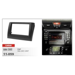 Переходная рамка CARAV 11-059/Intro RFI-N01(Fiat Stilo 2001-2007)