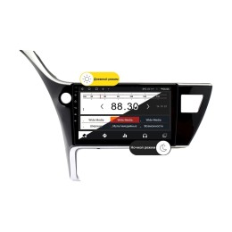 Wide Media MT1136QT-2/32 для Toyota Corolla XI 2016-2019 (для авто с штатной камерой) на Android 10.0