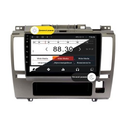 Wide Media MT9274QT-2/32 для Nissan Tiida I 2008-2012 (правый руль) на Android 10.0