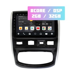 Wide Media MT9275QT-2/32 для Renault Duster 2010-2015 на Android 10.0