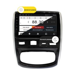 Wide Media MT9275QT-2/32 для Renault Duster 2010-2015 на Android 10.0