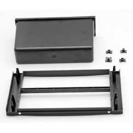 Переходная рамка CARAV 10-001/Incar RFO-N02 (Ford Focus II, C-Max 2005+, S-Max, Fusion, Transit 2006+, Fiesta III 2006-2008 w/pocket)
