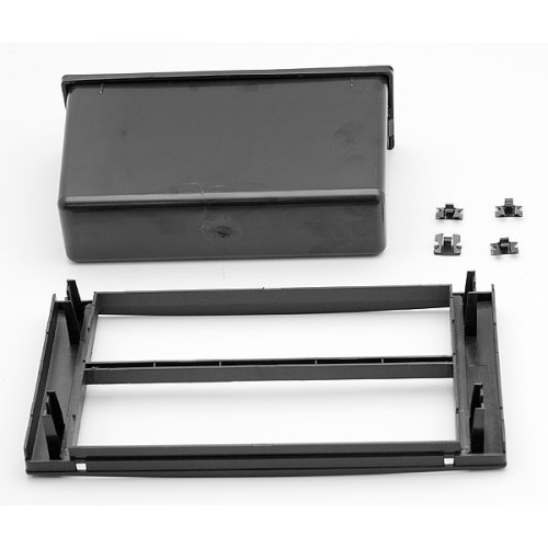 Переходная рамка CARAV 10-001/Incar RFO-N02 (Ford Focus II, C-Max 2005+, S-Max, Fusion, Transit 2006+, Fiesta III 2006-2008 w/pocket)