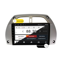 Wide Media MT9277QT-2/32 для Toyota RAV4 2000-2006 на Android 10.0