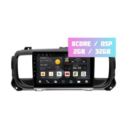 Wide Media MT9296QT-2/32 для Citroen SpaceTourer, Jampy III 2016-2024 на Android 10.0