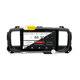 Wide Media MT9296QT-2/32 для Citroen SpaceTourer, Jampy III 2016-2024 на Android 10.0