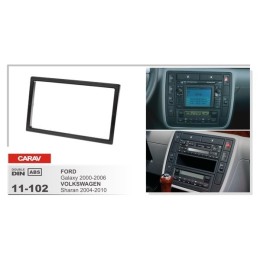 Переходная рамка CARAV 11-102/Intrо RVW-N06 (Ford Galaxy 2000-2006, VOLKSWAGEN Sharan 2004-2010)