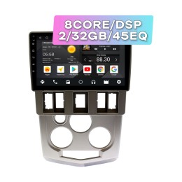 Wide Media MT9322QT-2/32 для Renault Logan 2004-2009 на Android 10.0