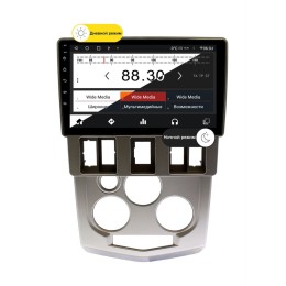 Wide Media MT9322QT-2/32 для Renault Logan 2004-2009 на Android 10.0