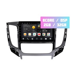 Wide Media MT9338QT-2/32 для Mitsubishi Pajero Sport III, L200 V 2015-2021 на Android 10.0