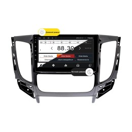 Wide Media MT9338QT-2/32 для Mitsubishi Pajero Sport III, L200 V 2015-2021 на Android 10.0