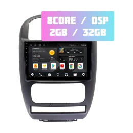 Головное устройство Wide Media MT1142QT-2/32 для Chrysler Grand Voyager 2000-2007 на Android 10.0