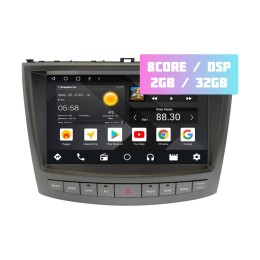 Wide Media MT1145QT-2/32 для Lexus IS 250 2006-2012 (для авто без монитора, тип A) на Android 10.0