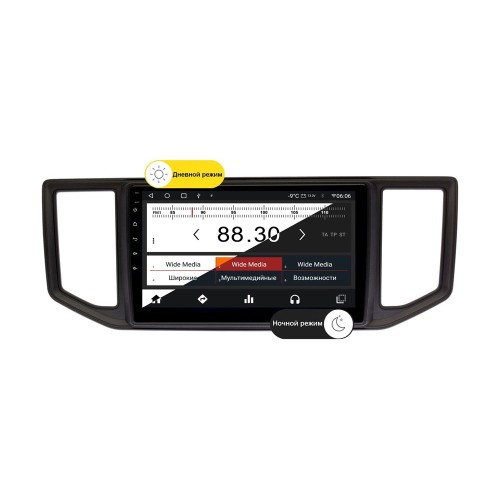 Wide Media MT1147QT-2/32 для Volkswagen Crafter 2017-2024 на Android 10.0