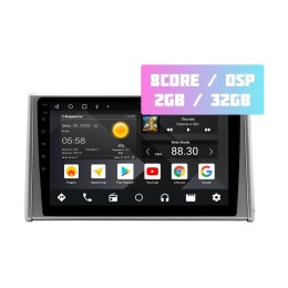 Wide Media MT1148QT-2/32 для Toyota RAV4 (XA50) 2018-2024 (любая комплектация) тип 2 на Android 10.0