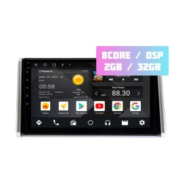 Wide Media MT1149QT-2/32 для Toyota RAV4 (XA50) 2018-2024 (любая комплектация) тип 3 на Android 10.0