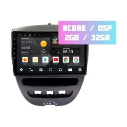 Wide Media MT1152QT-2/32 для Peugeot 107 2005 - 2012 на Android 10.0