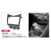 Переходная рамка CARAV 11-061 (Black)/ 11-404 (Wooden) (Honda Accord 7 2002-2007)