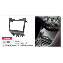 Переходная рамка CARAV 11-061 (Black)/ 11-404 (Wooden) (Honda Accord 7 2002-2007)