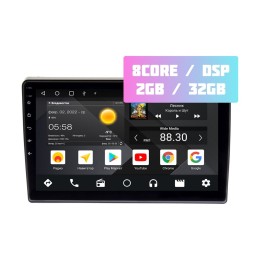 Wide Media MT1153QT-2/32 для Mitsubishi Pajero IV 2020+ на Android 10.0