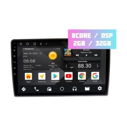 Wide Media MT1158QT-2/32 для Nissan X-Trail (T30) 2003-2007 (без Bose) на Android 10.0