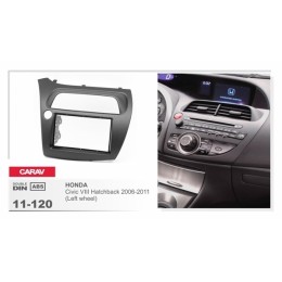 Переходная рамка CARAV 11-120/Intro RHO-N11 (Honda Civic 5D 2006+(Left))