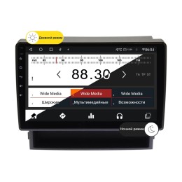 Wide Media MT1168QT-2/32 для Toyota Alphard II 2008-2014 Тип2 на Android 10.0