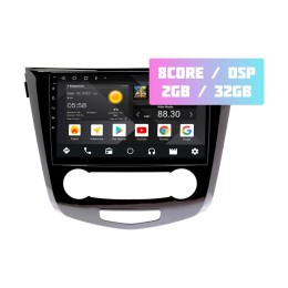 Wide Media MT1175QT-2/32 для Nissan Qashqai II 2014-2017, X-Trail III (T32) 2015-2017 (в ком-ции с кондиционером) на Android 10.0