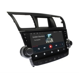 Wide Media MT1179QT-2/32 для Toyota Highlander (U40) 2007-2013 (для авто с усил., тип 3) на Android 10.0