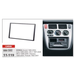 Переходная рамка CARAV 11-119 (Honda Accord 1990-2002, Civic 1999-2000, CR-V 1997-2006, H-RV 1998-2005, Odyssey 1995-2004, Prelude 1992-2001)