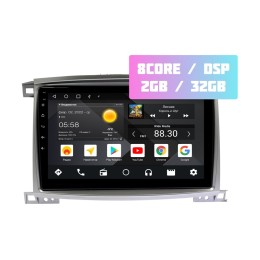 Wide Media MT1181QT-2/32 для Toyota Land Cruiser 100 2002-2007 (авто с монит.) на Android 10.0