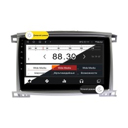 Wide Media MT1181QT-2/32 для Toyota Land Cruiser 100 2002-2007 (авто с монит.) на Android 10.0