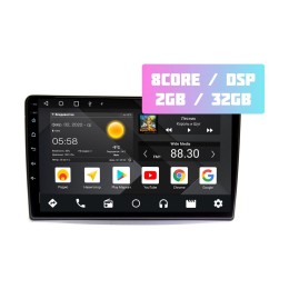 Wide Media MT9355QT-2/32 для Toyota Land Cruiser Prado 120 2002-2009 (авто со штат. маг-ой 200*100мм) на Android 10.0