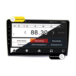 Wide Media MT9355QT-2/32 для Toyota Land Cruiser Prado 120 2002-2009 (авто со штат. маг-ой 200*100мм) на Android 10.0