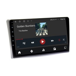 Wide Media MT9355QT-2/32 для Toyota Land Cruiser Prado 120 2002-2009 (авто со штат. маг-ой 200*100мм) на Android 10.0