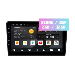 Wide Media MT9363QT-2/32 для Renault Duster 2015 - 2021 (Тип2) на Android 10.0