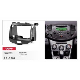 Переходная рамка CARAV 11-143/Incar RHY-N10 (HyundaiI i-10 2008+)