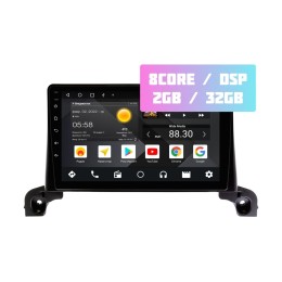Wide Media MT9367QT-2/32 для Peugeot 5008 II 2017-2024 на Android 10.0