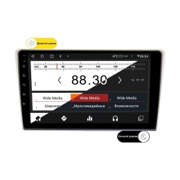 Wide Media MT9371QT-2/32 для Toyota Avensis II 2003-2008 (Серая) на Android 10.0