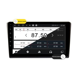 Wide Media MT9373QT-2/32 для Toyota Avensis II 2003-2008 (Черная) на Android 10.0