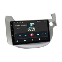Wide Media MT1189QT-2/32 для Honda Fit 2007-2014 (правый руль), светлосерая на Android 10.0