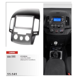 Переходная рамка CARAV 11-141/Incar RHY-N30M (Hyundai i-30 2008+ (Manual Air Condition) )