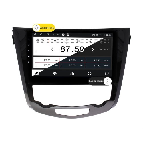 Wide Media MT1193QT-2/32 для Nissan Qashqai II 2014-2017, X-Trail III (T32) 2015-2017 (авто с 360 правый руль) на Android 10.0