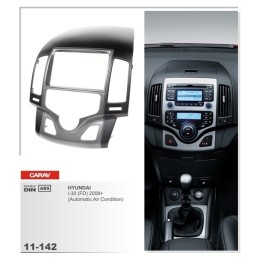 Переходная рамка CARAV 11-142/Intro RHY-N30 (Hyundai i-30 2008+ (Automatic Air Condition) )